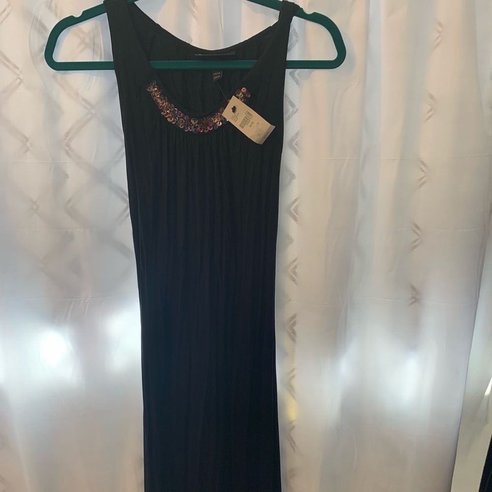 Black lane Bryant dress